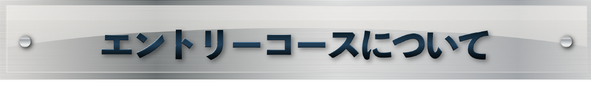 エントリーコースについて
