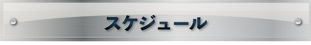 スケジュール