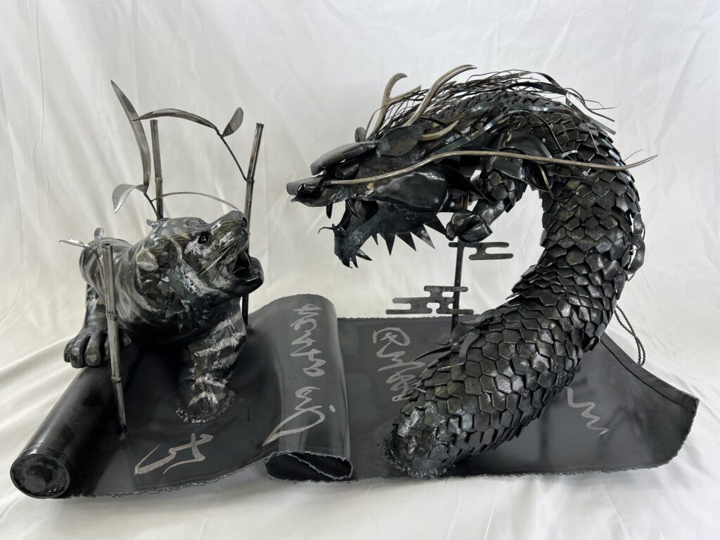 龍虎相博